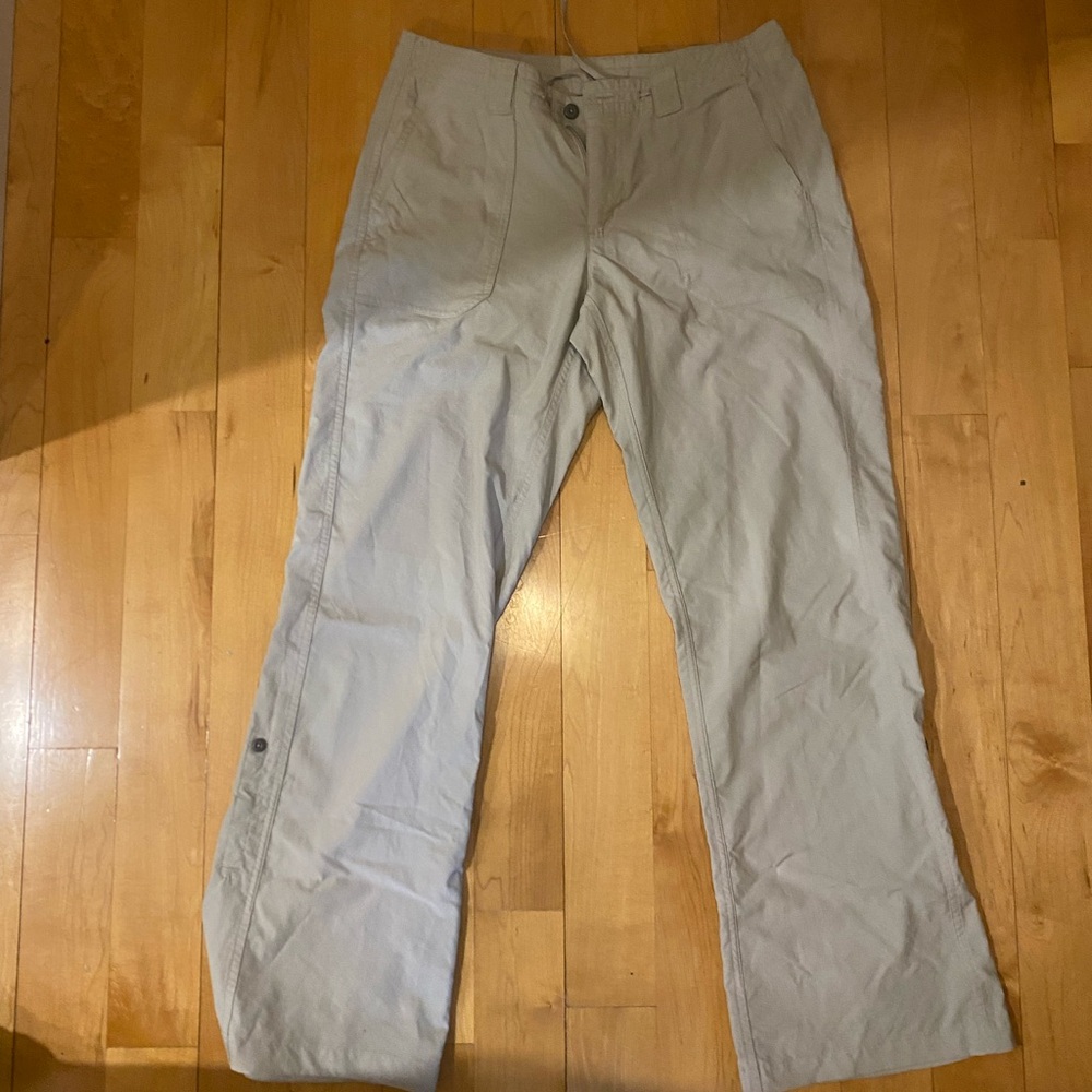 women’s patagonia hiking pants- super well made.